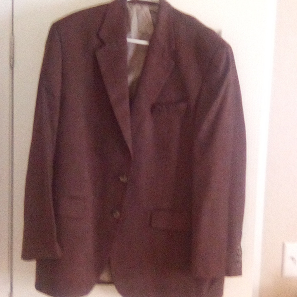 Chaps Ralph Lauren Bolo Sports Coat Man Formal  Work Blazer y2k Two button